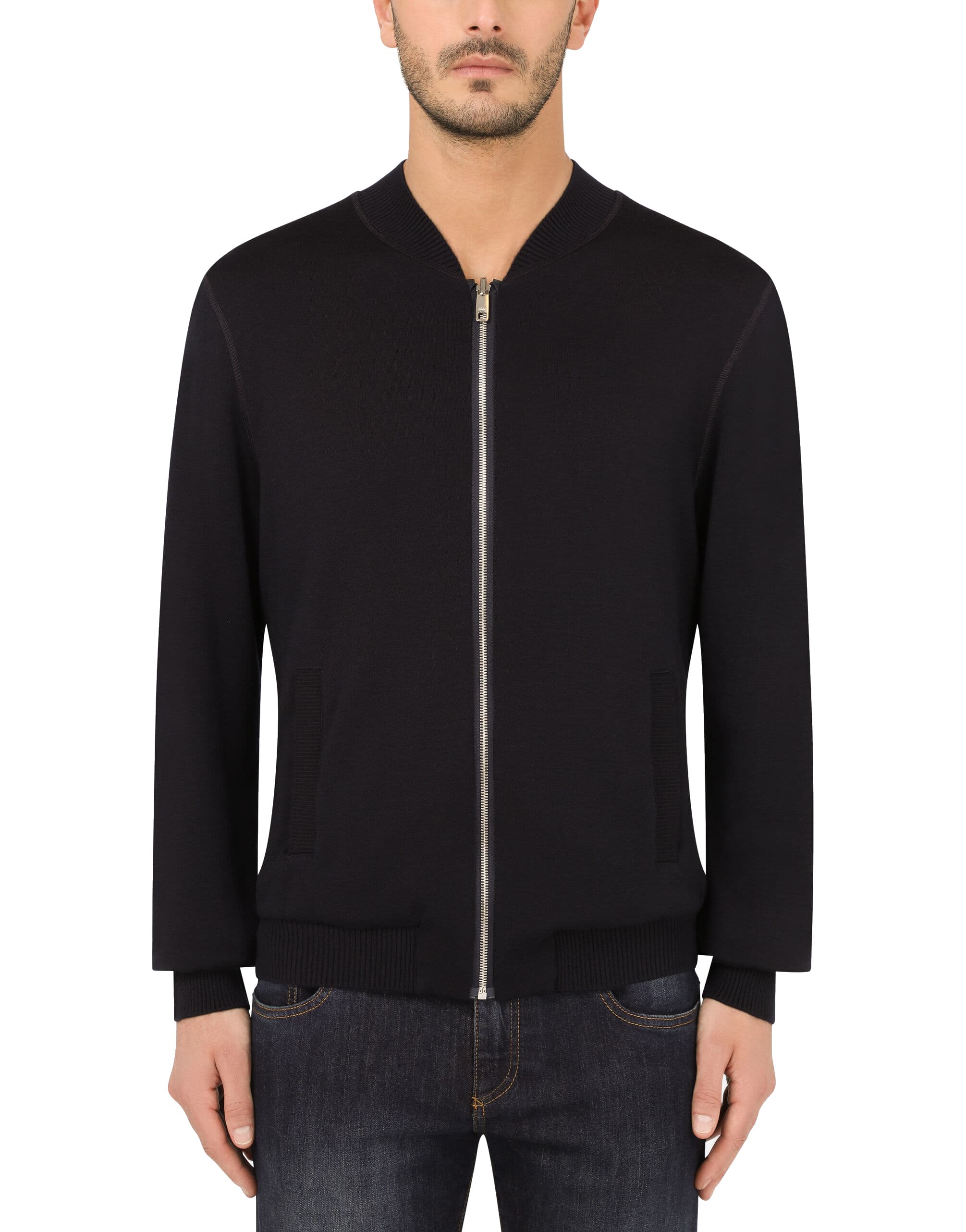 Giacca reversibile seta & cashmere