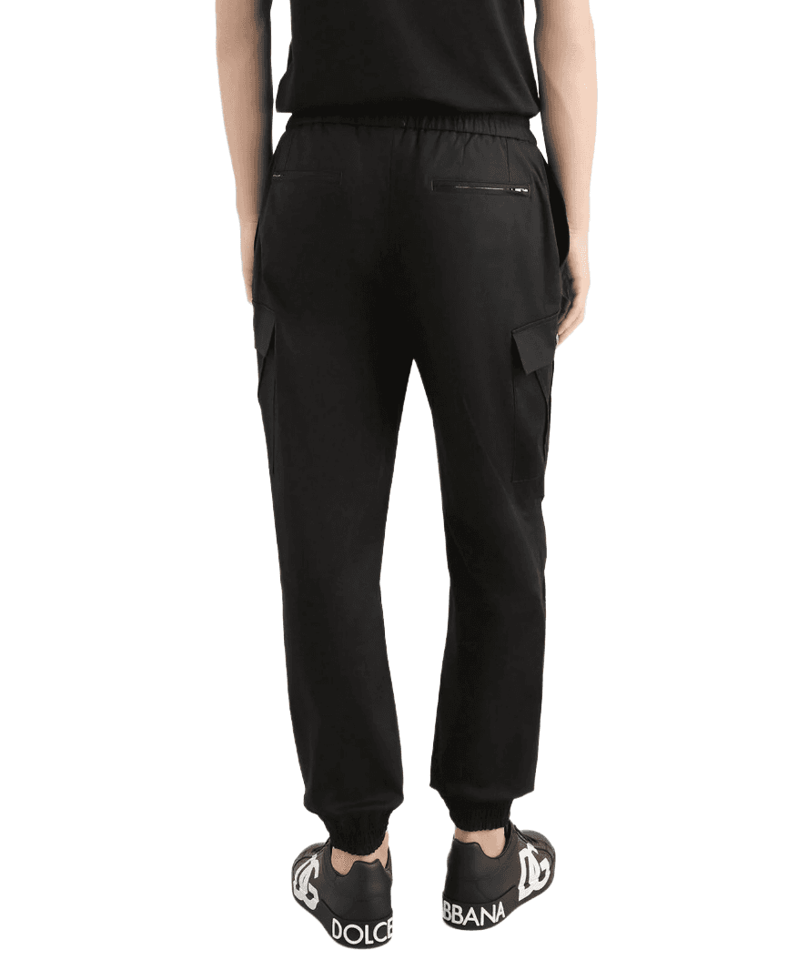 Cotton cargo pants