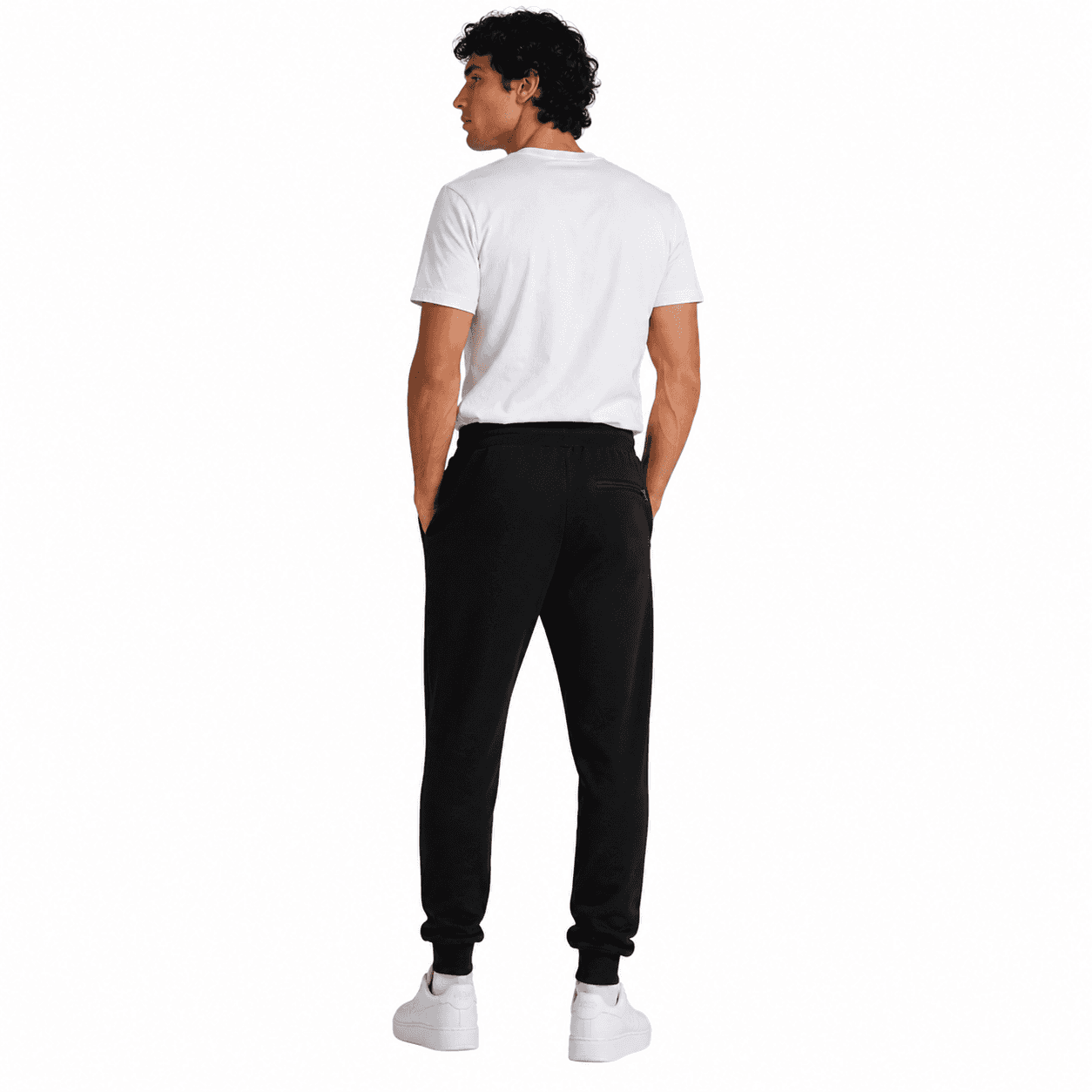 Pantaloni tuta neri