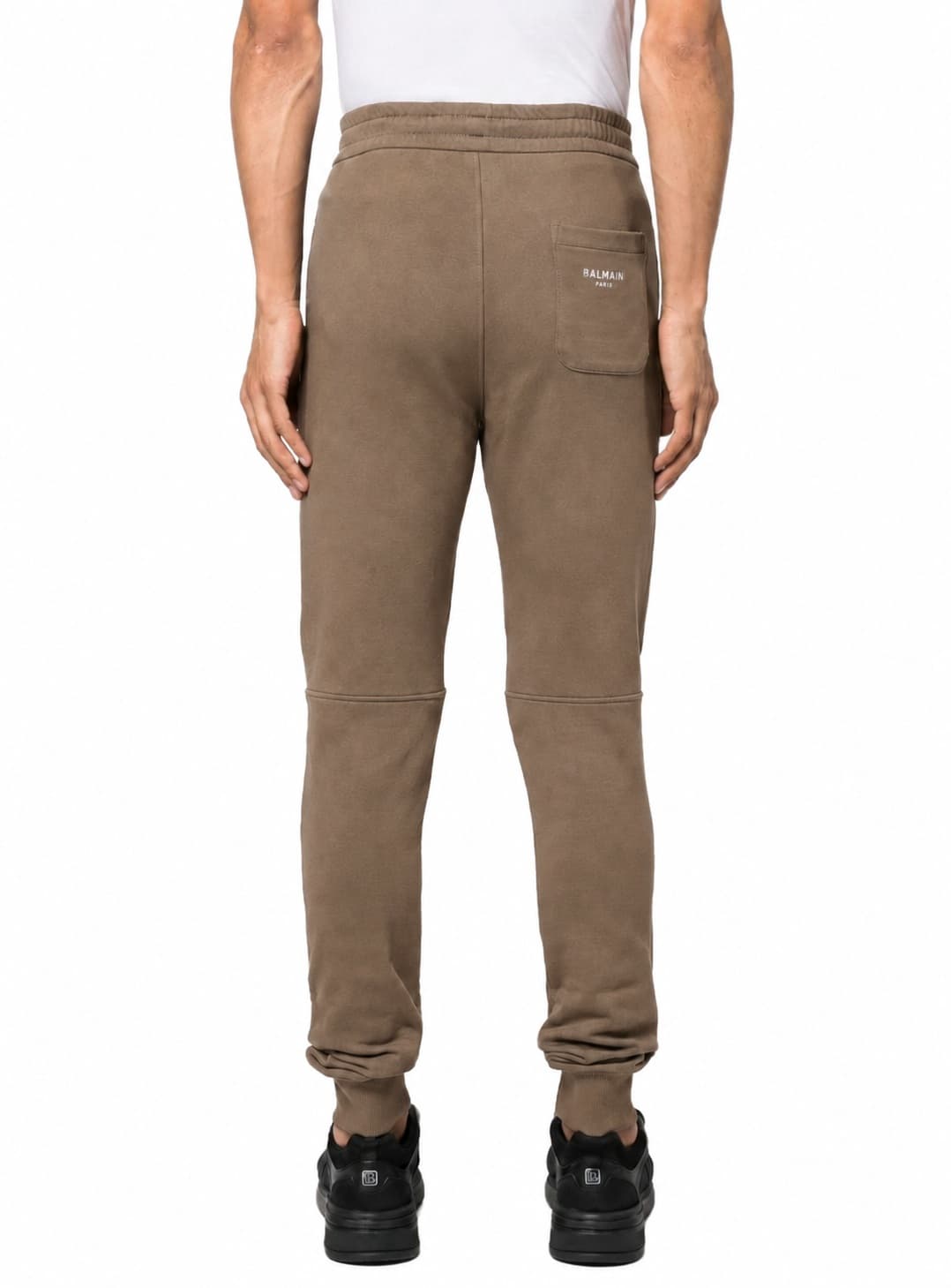 Pantaloni jogging cammello