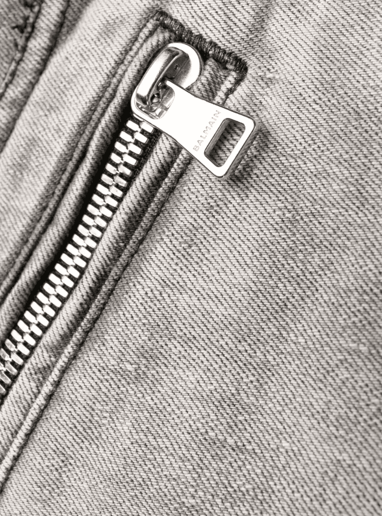 Jeans slim fit grigi