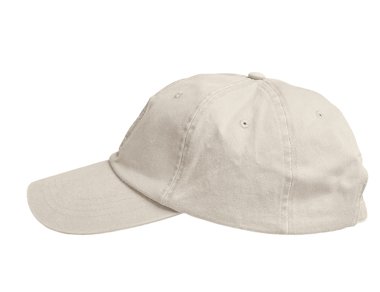 Cappellino ardine beige