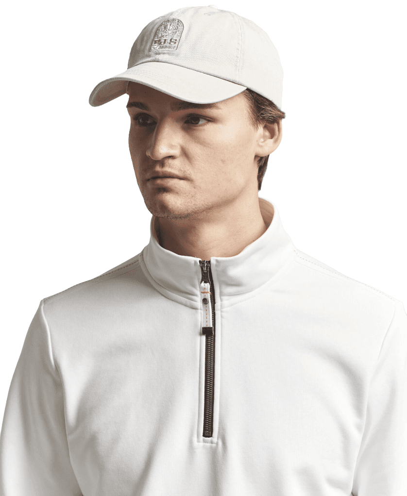 Cappellino ardine beige