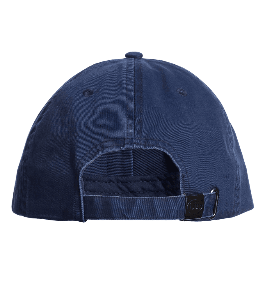 Cappellino patch blu