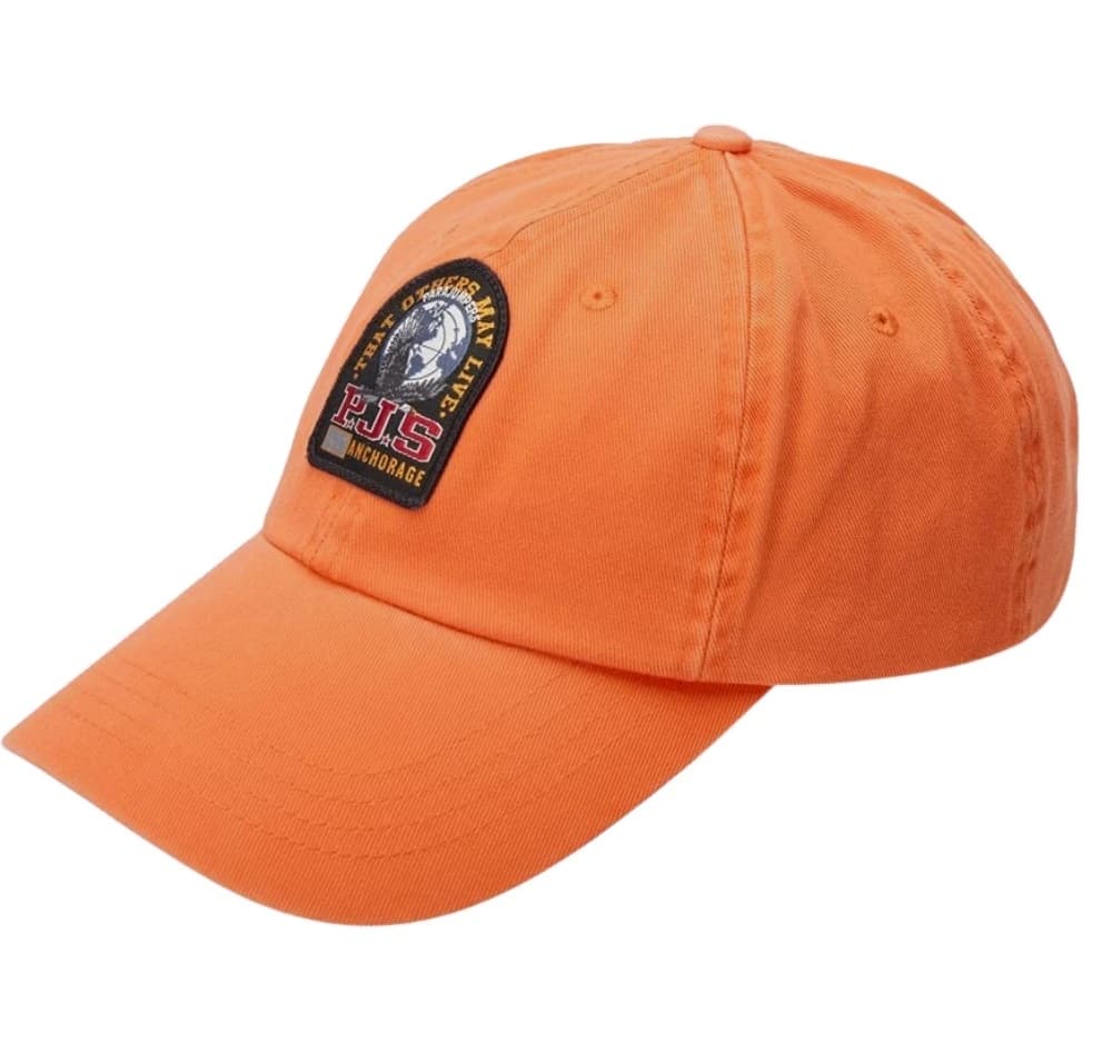 Cappellino tandori arancione