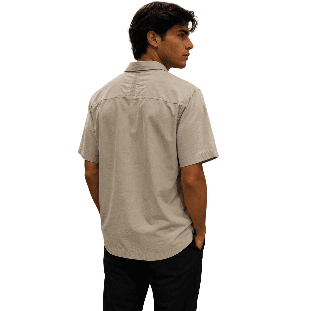 Camicia maniche corte