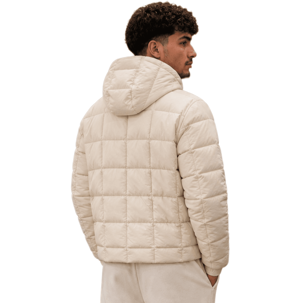 Piumino trapuntato