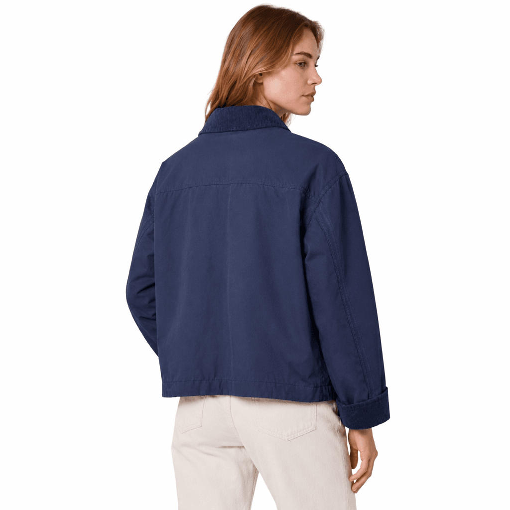 Giacca prin blu