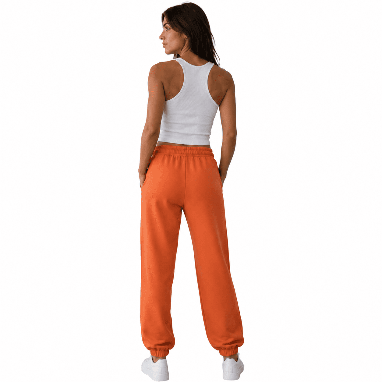 Pantaloni krizia arancioni