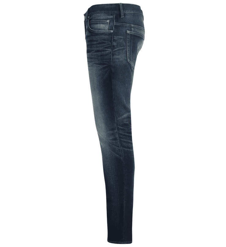 Jeans skinny blu
