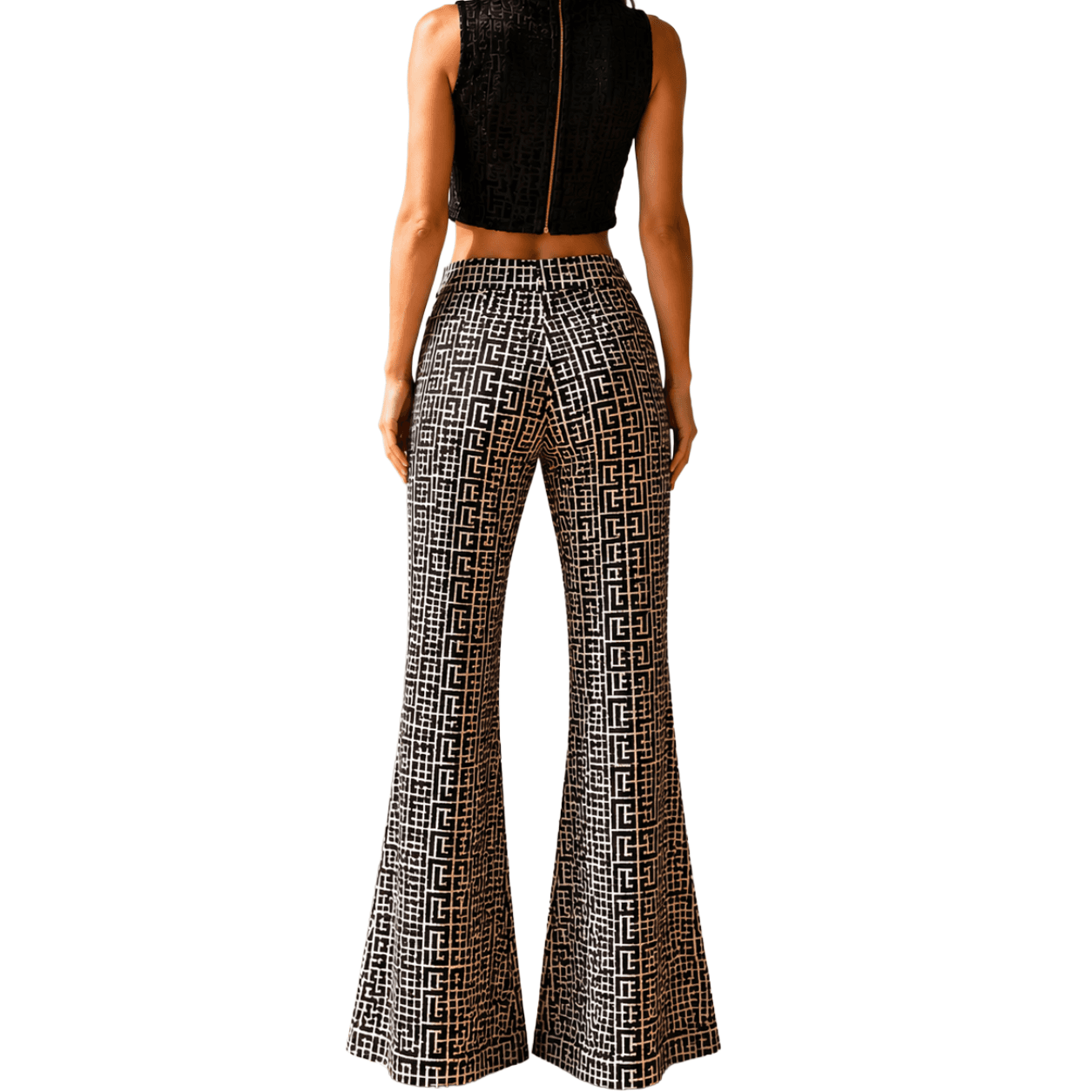Pantalone stampa pattern