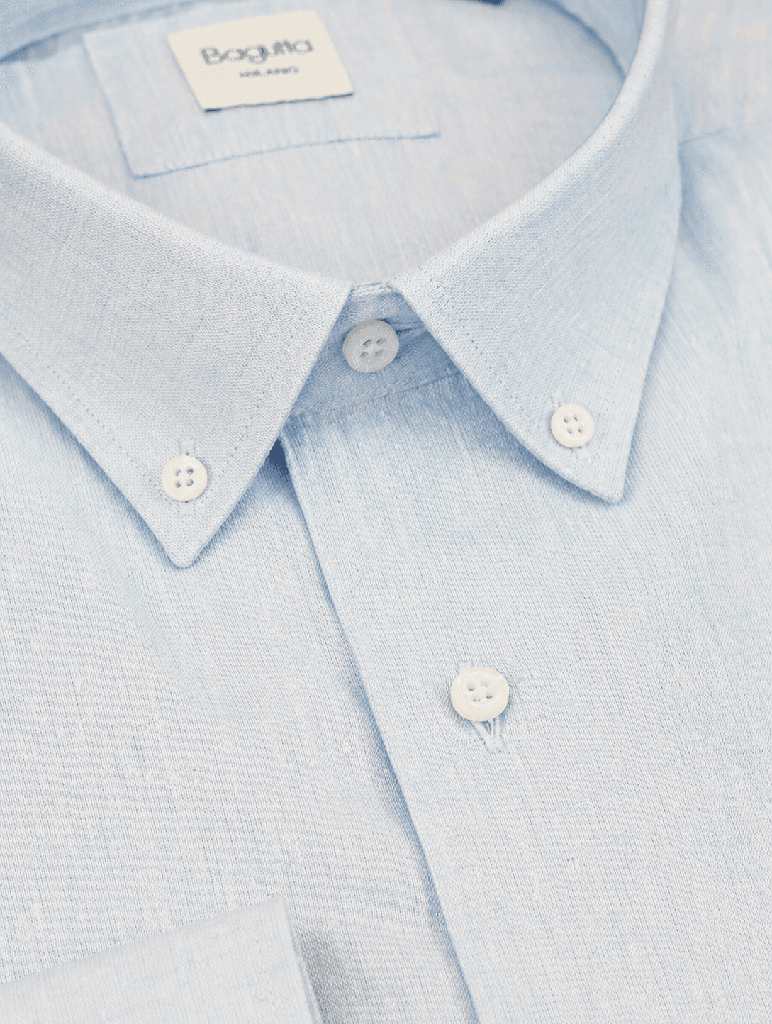 Camicia button down celeste