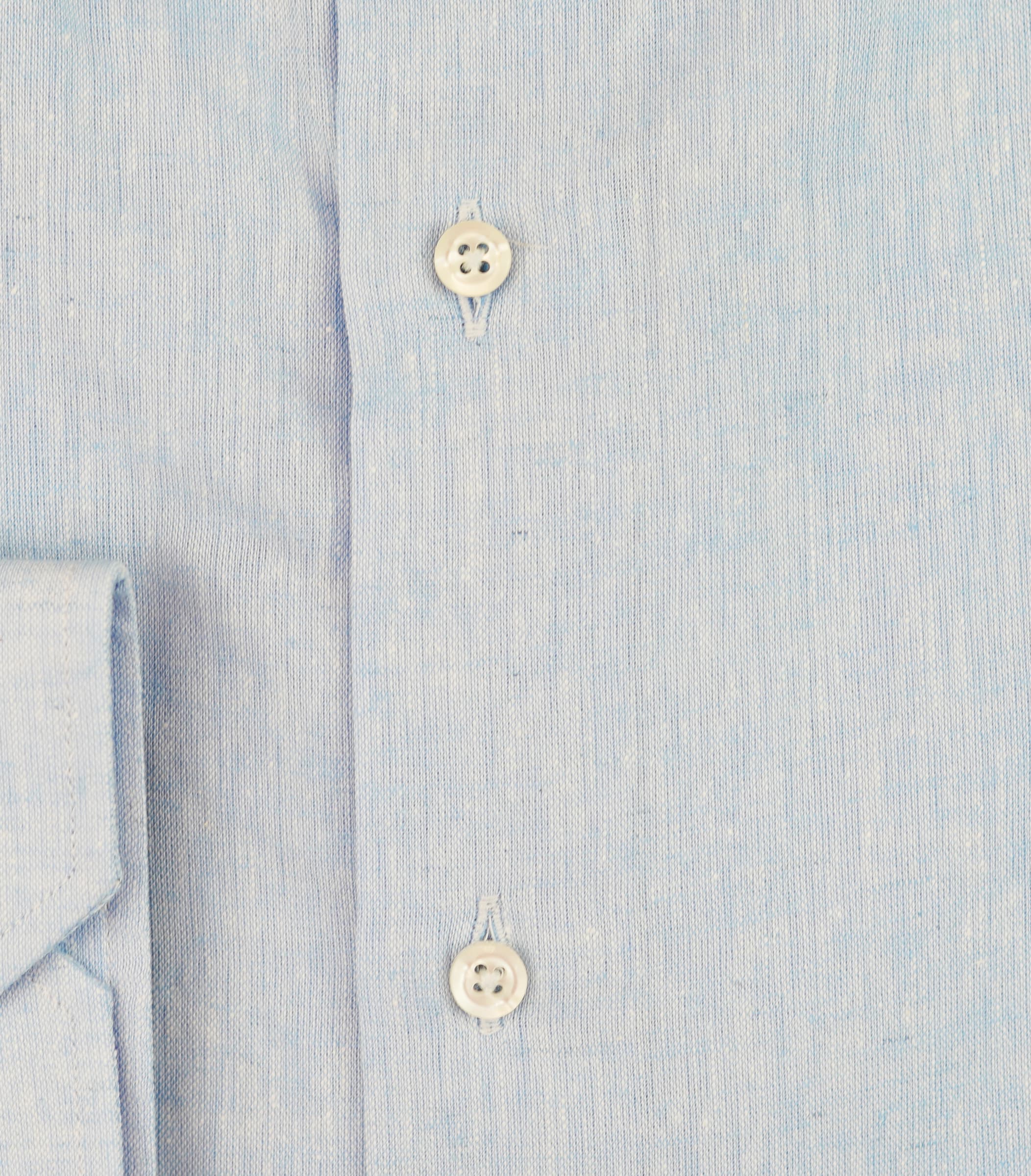 Camicia button down celeste