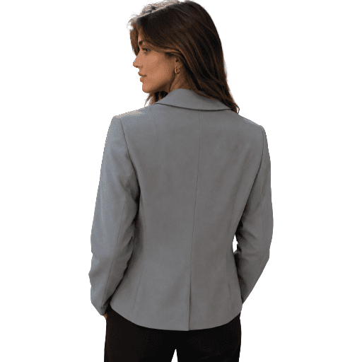 Giacca blazer monopetto