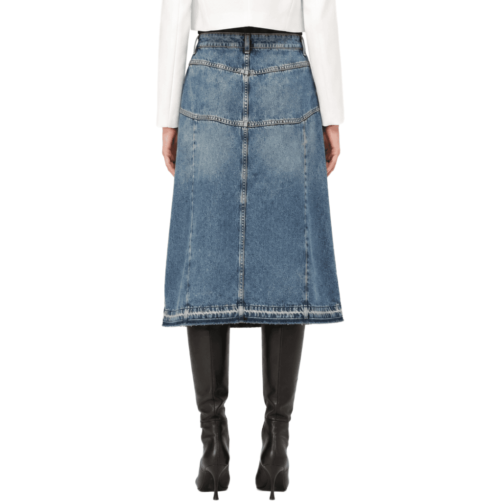 Gonna in denim