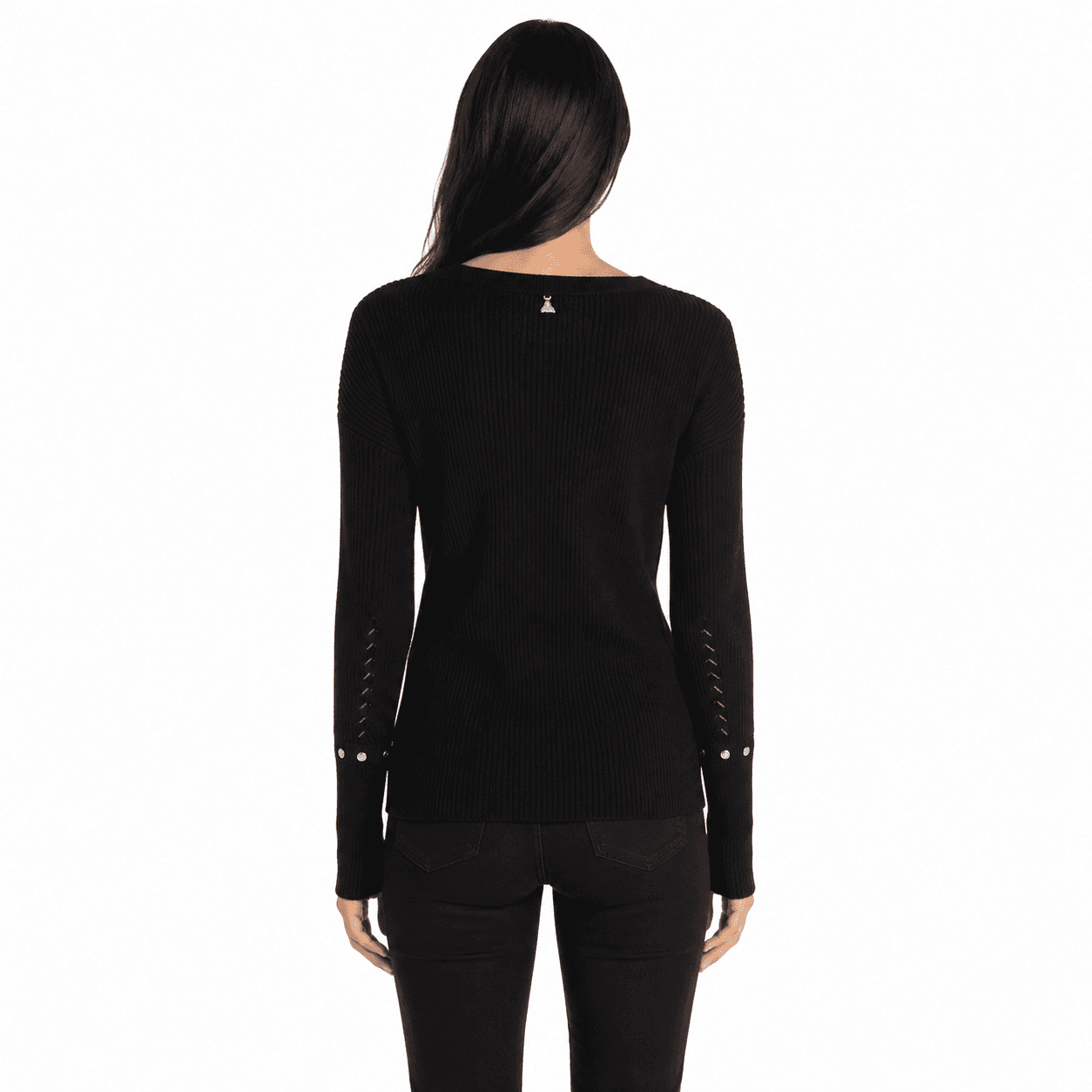 Maglia con borchie