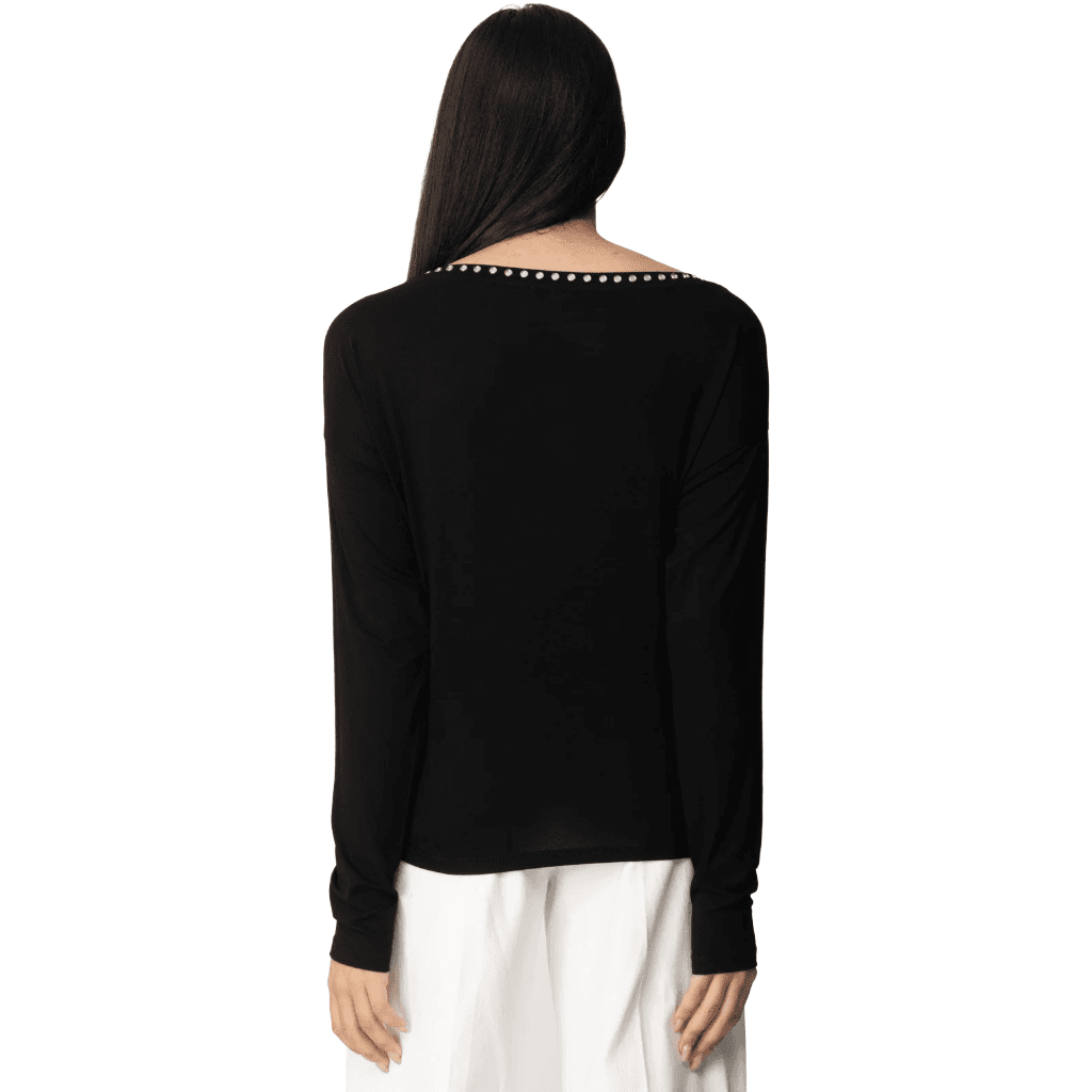 T-shirt a maniche lunghe