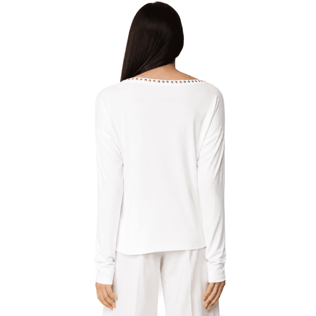 T-shirt a maniche lunghe