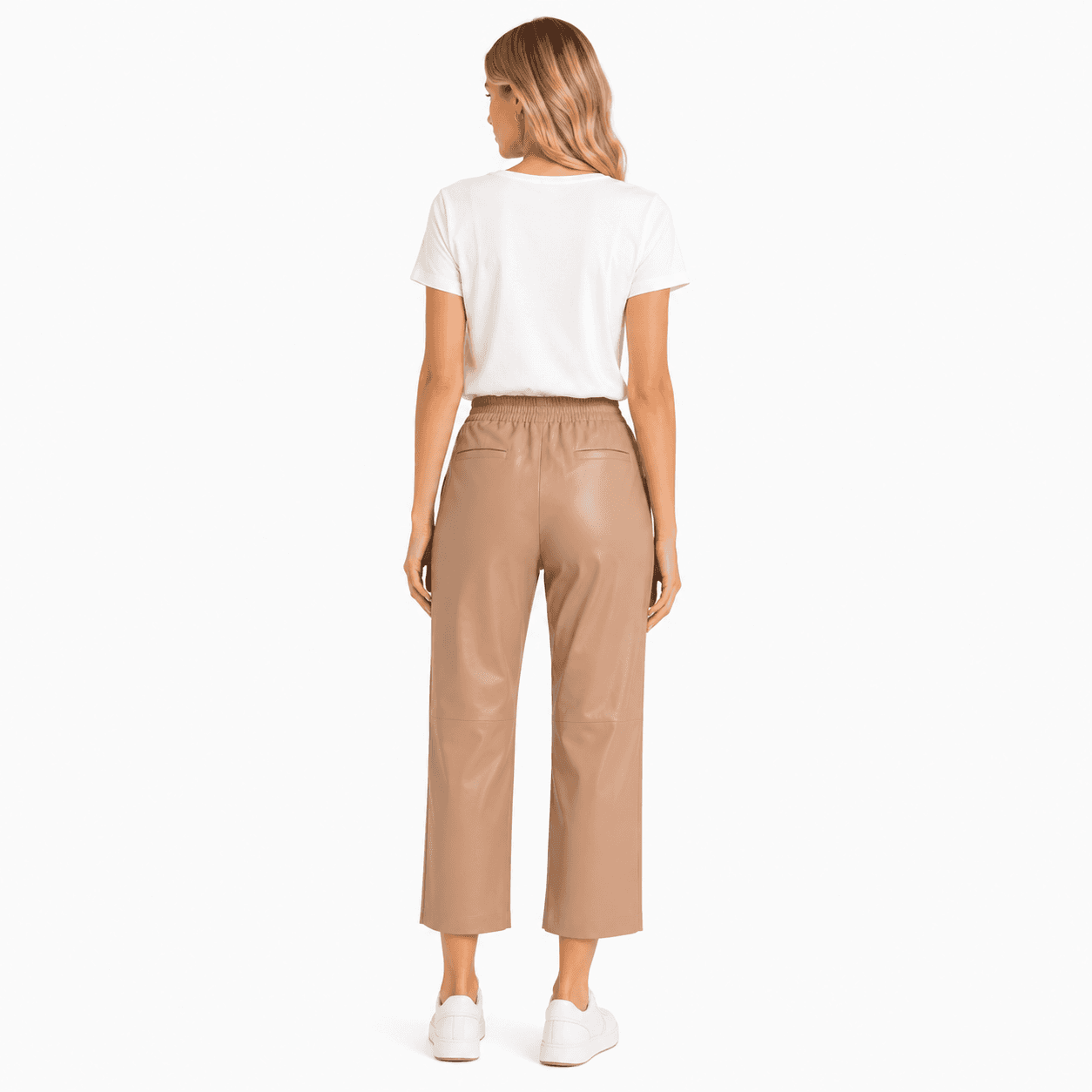 Pantalone in pelle