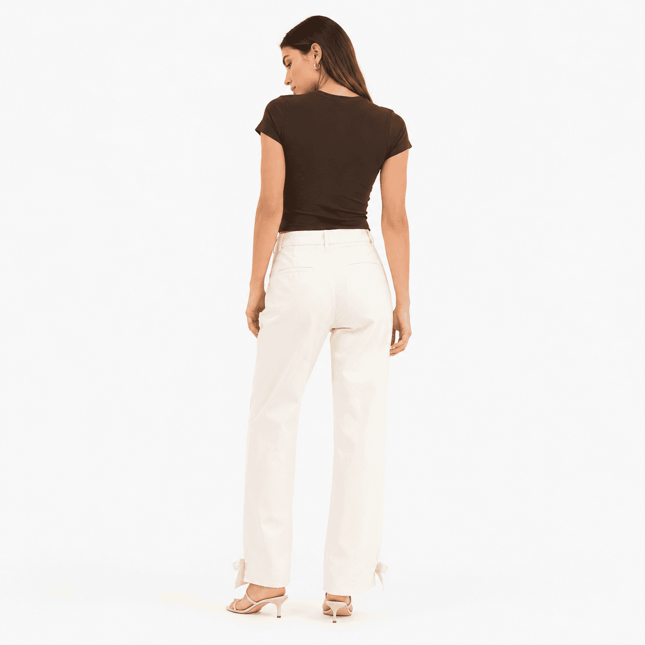 Pantalone bull mano cerata