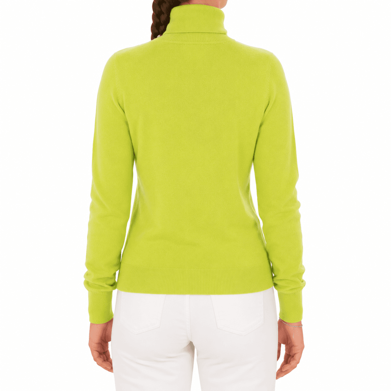 Maglia cashmere dolcevita