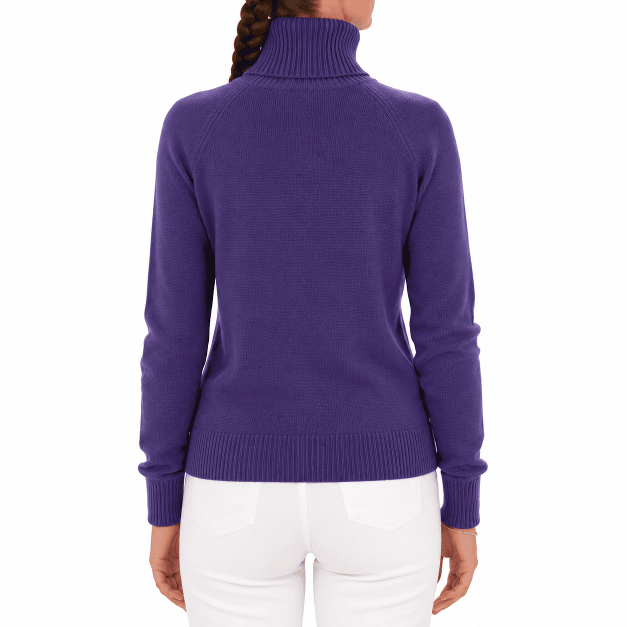 Maglia cashmere dolcevita