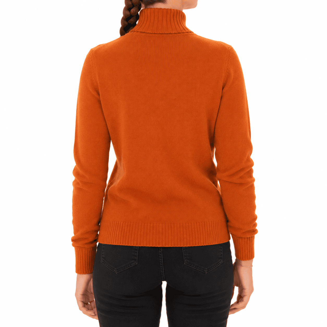 Maglia cashmere dolcevita
