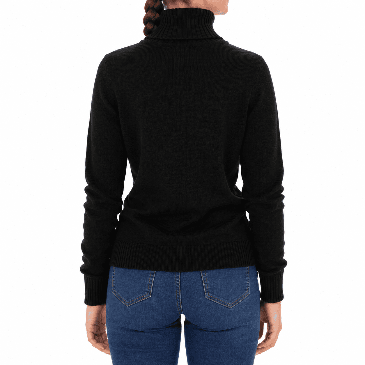 Maglia cashmere dolcevita