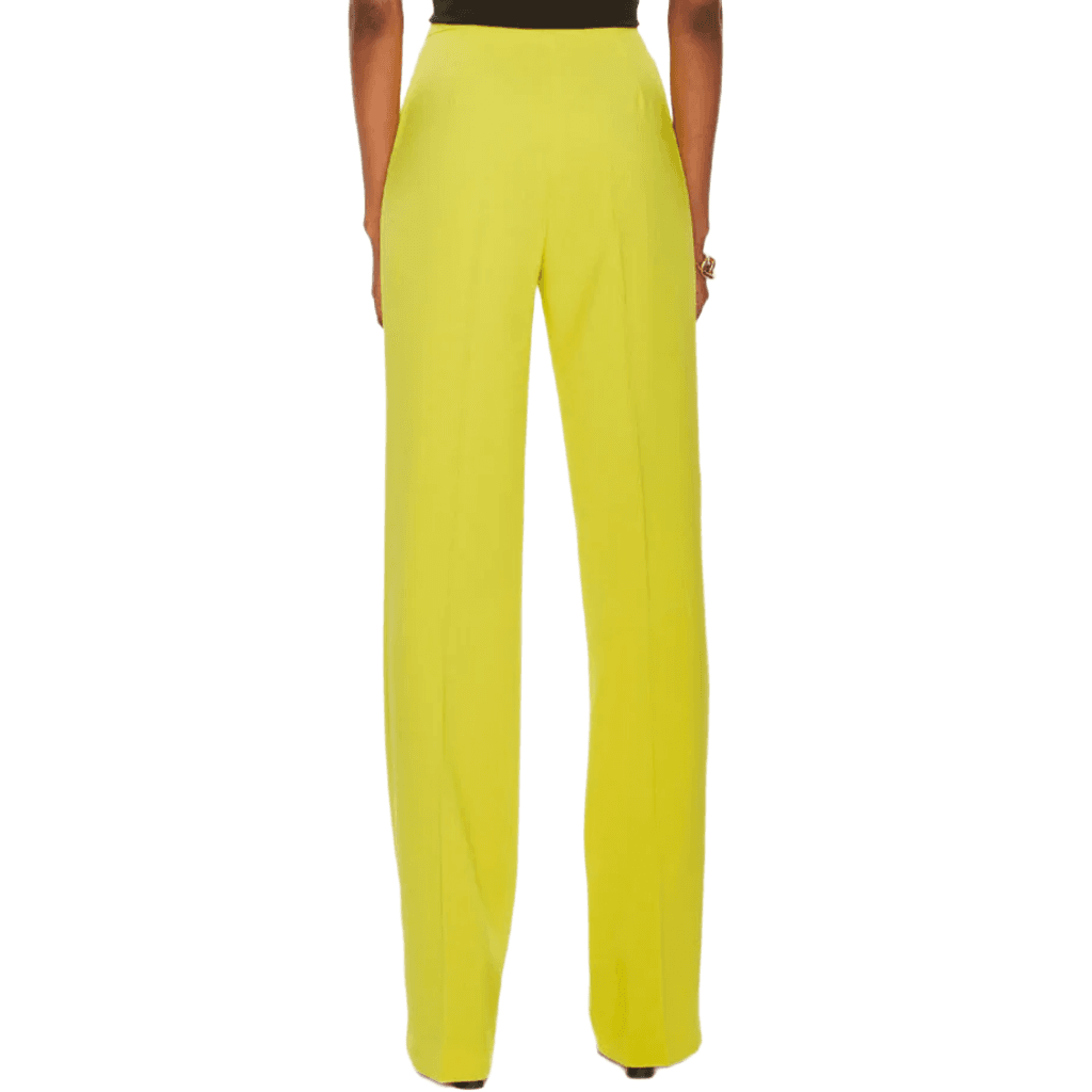 Pantaloni hulka gialli