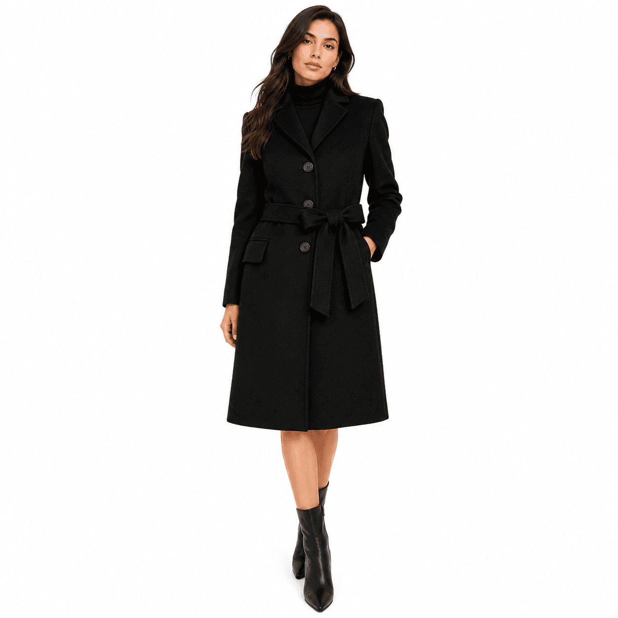 Cappotto capolavoro nero