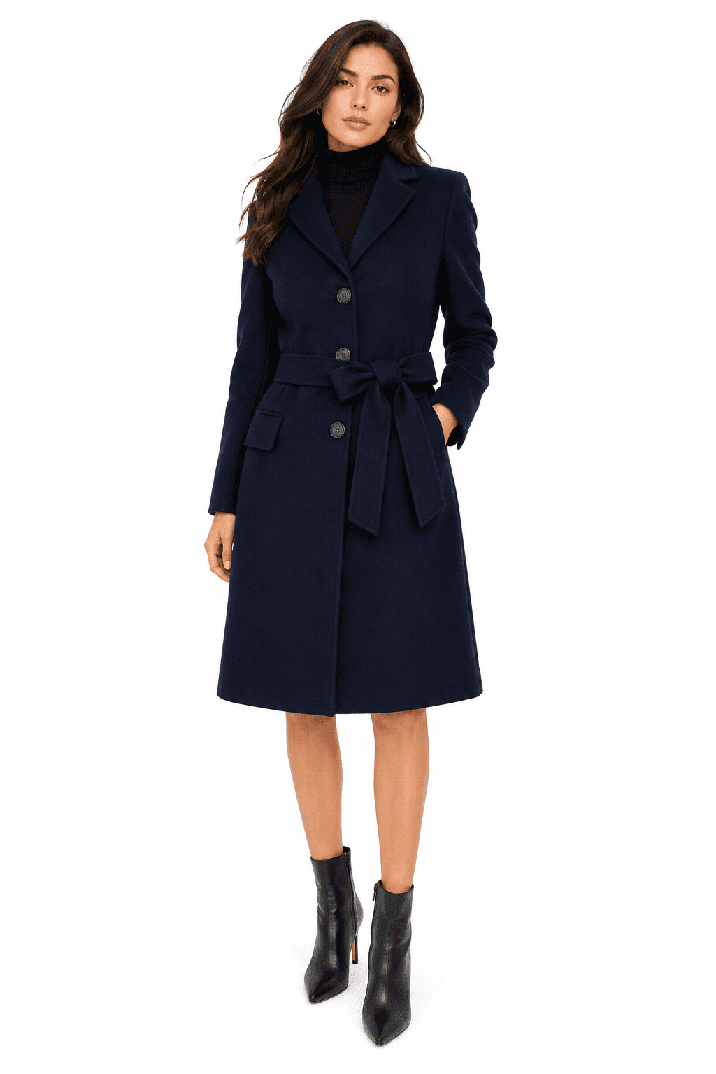 Cappotto capolavoro blu