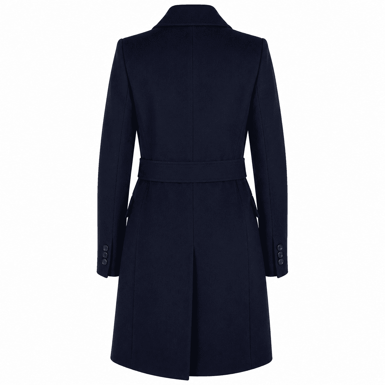 Cappotto capolavoro blu