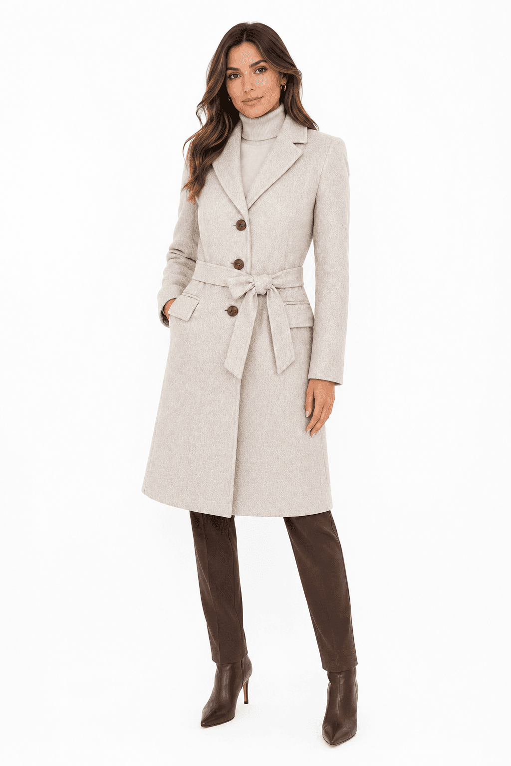 Cappotto capolavoro beige