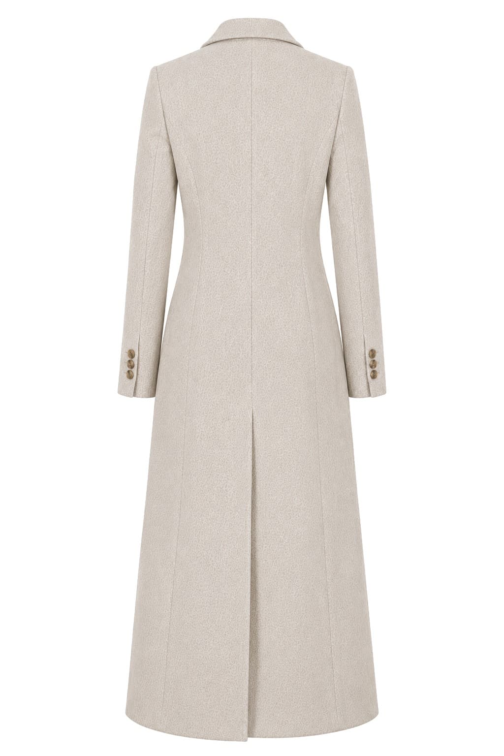 Cappotto capolavoro lungo beige