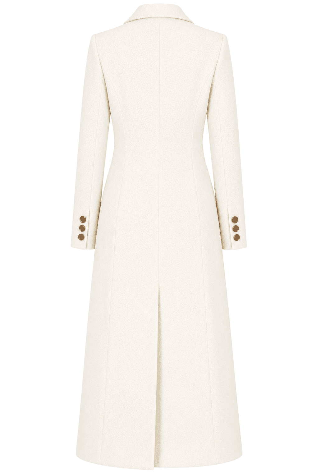 Cappotto capolavoro lungo panna