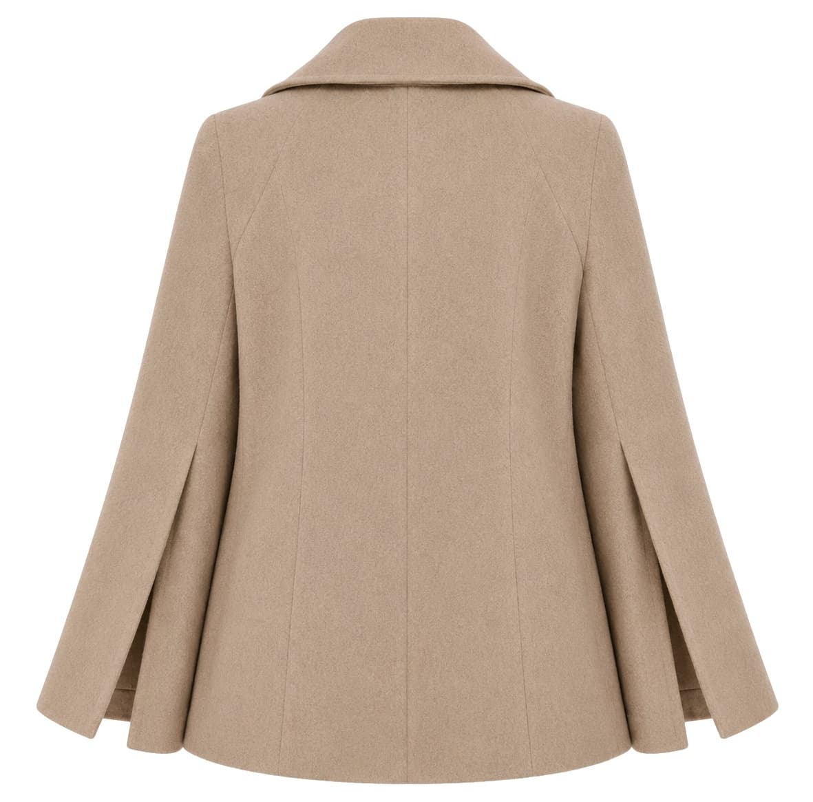 Peacoat doppiopetto taglio kimono
