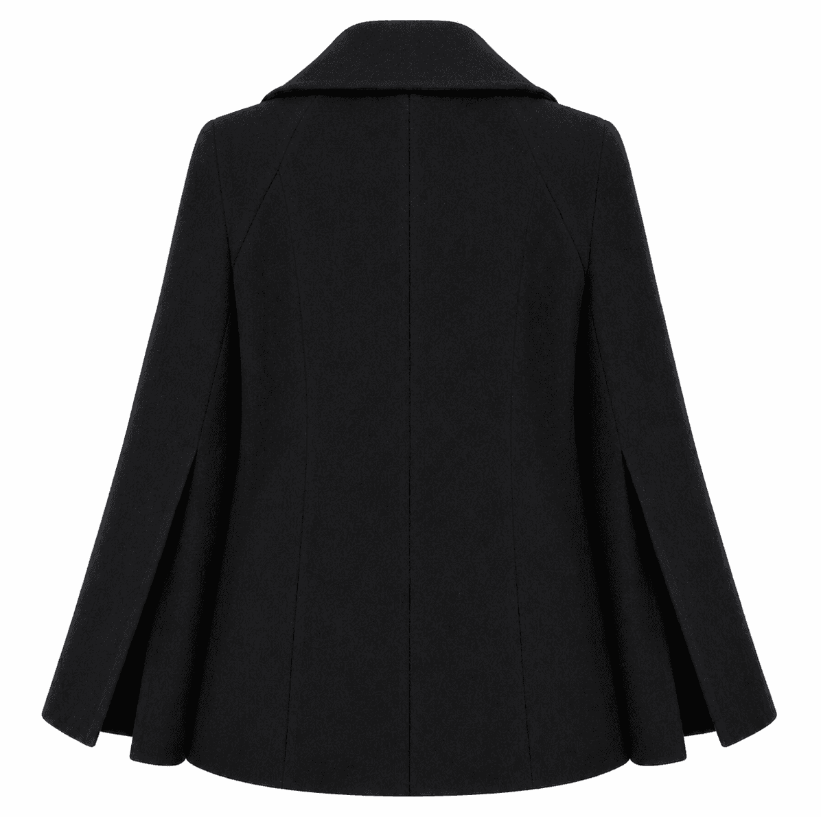 Peacoat doppiopetto taglio kimono