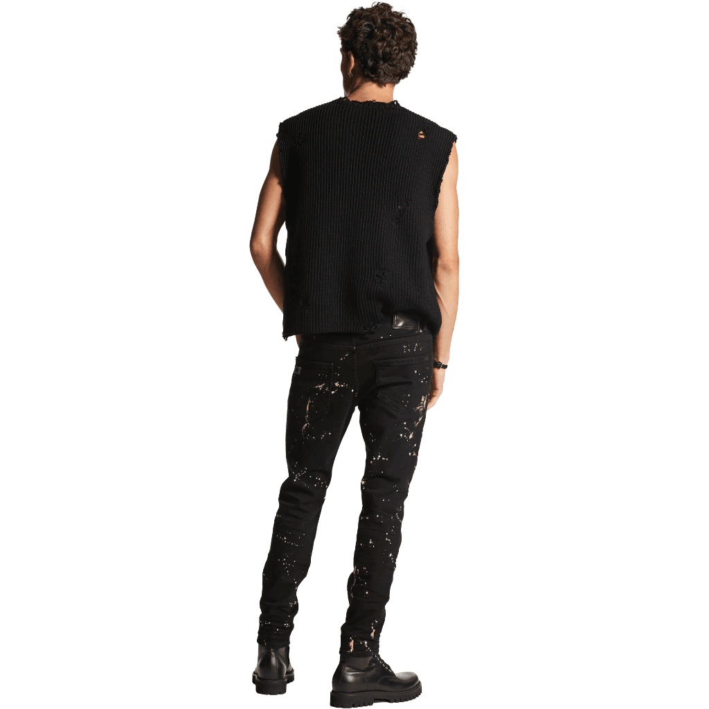 Black Milky Wash 642
