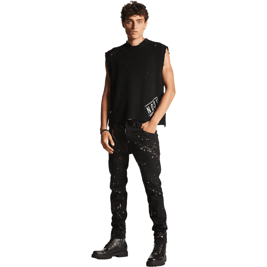 Black Milky Wash 642