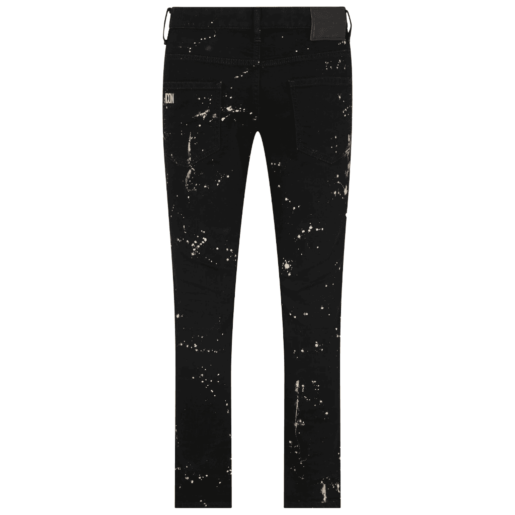 Black Milky Wash 642