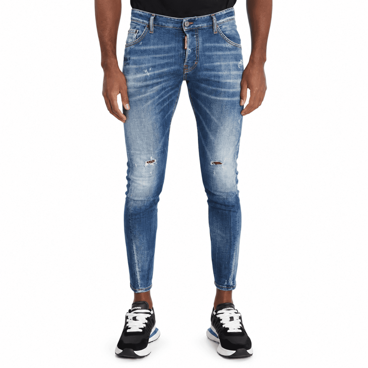 Denim Sexy Twist