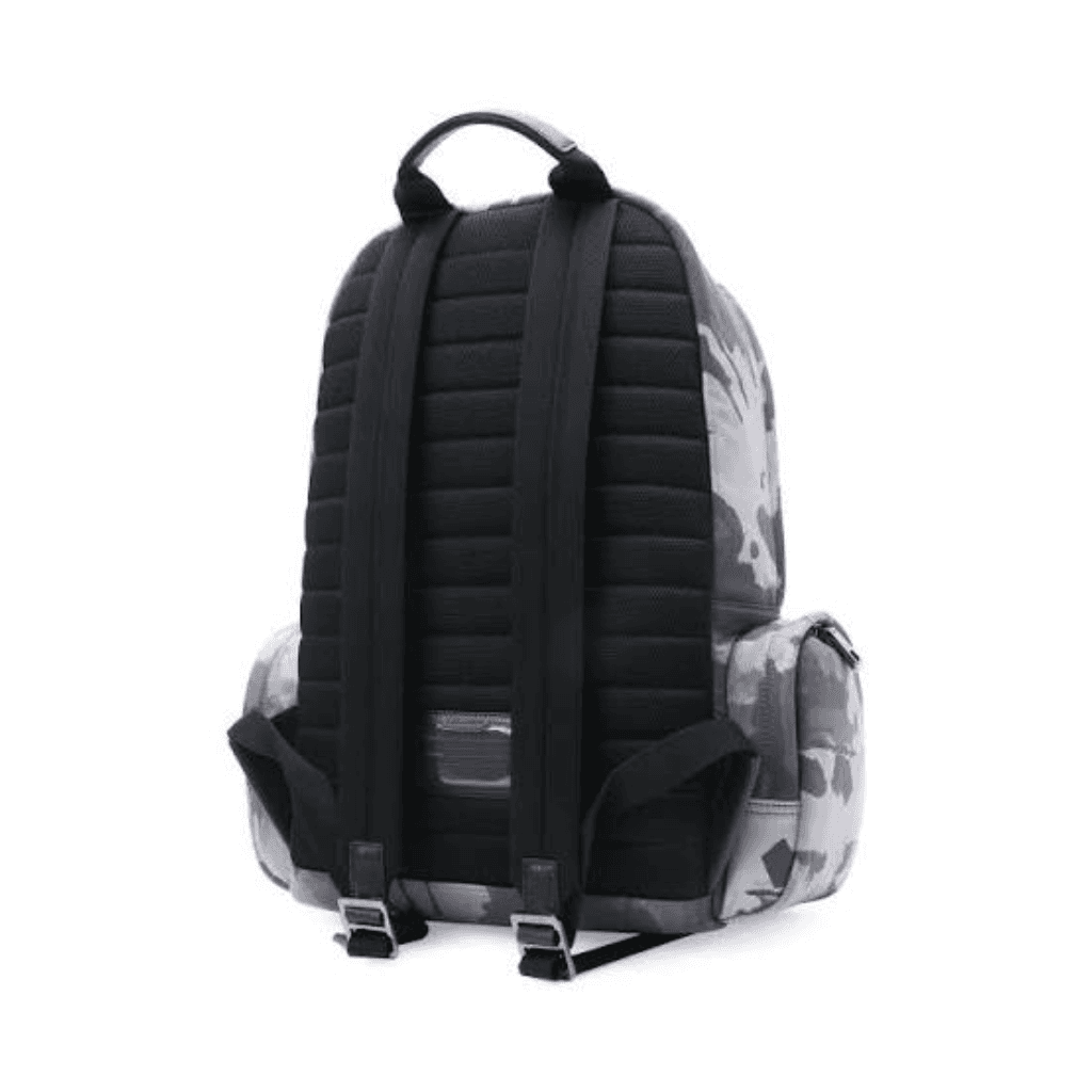 Zaino military camo black& white
