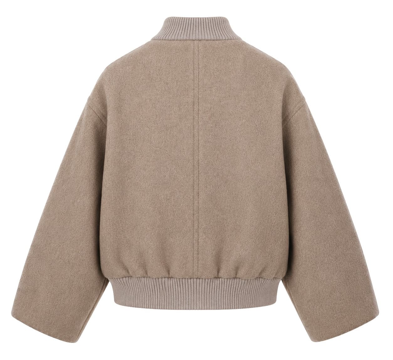 Bomber capolavoro beige