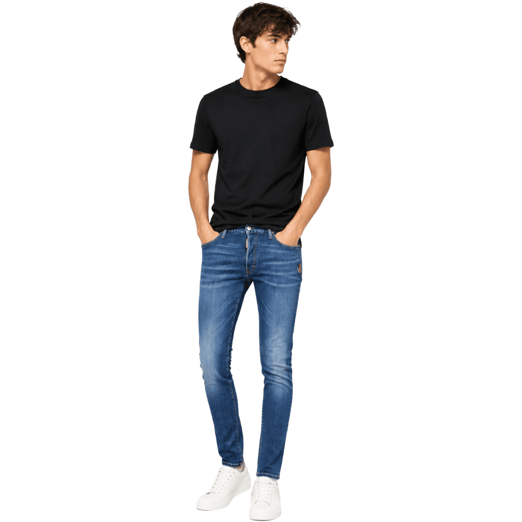 Denim cool guy jean