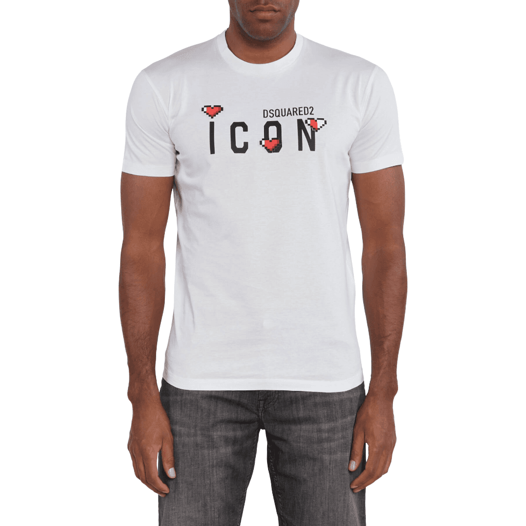 T-shirt Icon Pixel heart