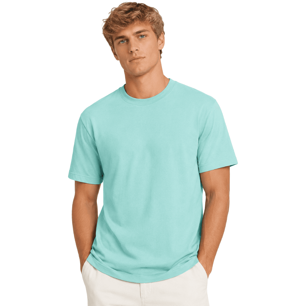 T-shirt in seta e cashmere