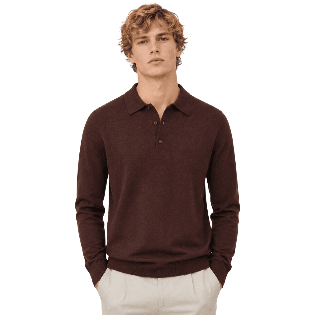 Polo seta e cashmere