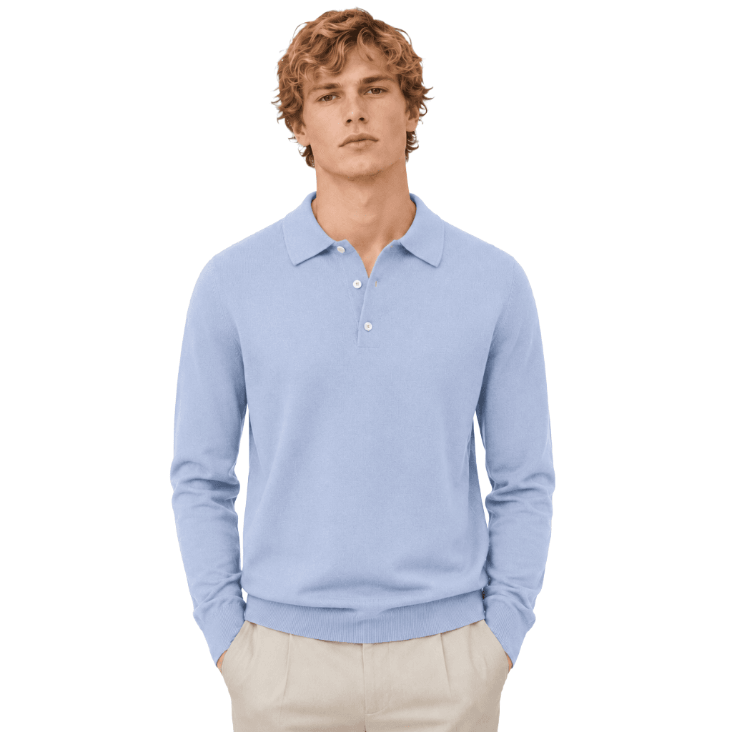 Polo seta e cashmere