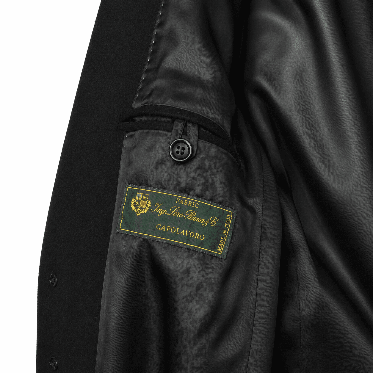 Cappotto capolavoro nero