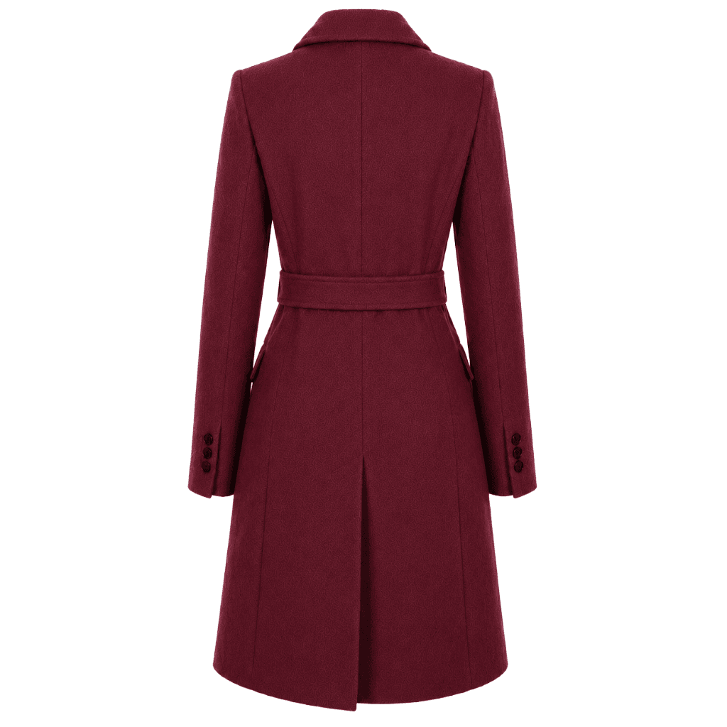 Cappotto capolavoro bordeaux